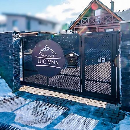 Rezortík Lučivná 300m od vleku, Vysoké Tatry Exterior foto
