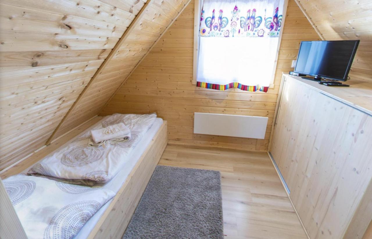 Rezortík Lučivná 300m od vleku, Vysoké Tatry Exterior foto