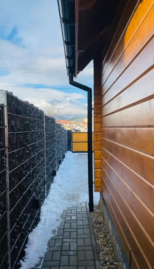 Rezortík Lučivná 300m od vleku, Vysoké Tatry Exterior foto