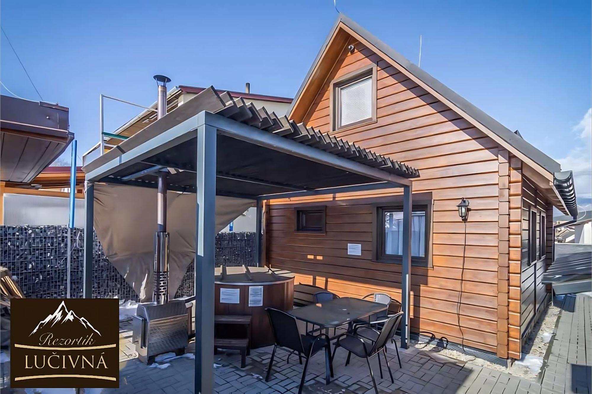 Rezortík Lučivná 300m od vleku, Vysoké Tatry Exterior foto